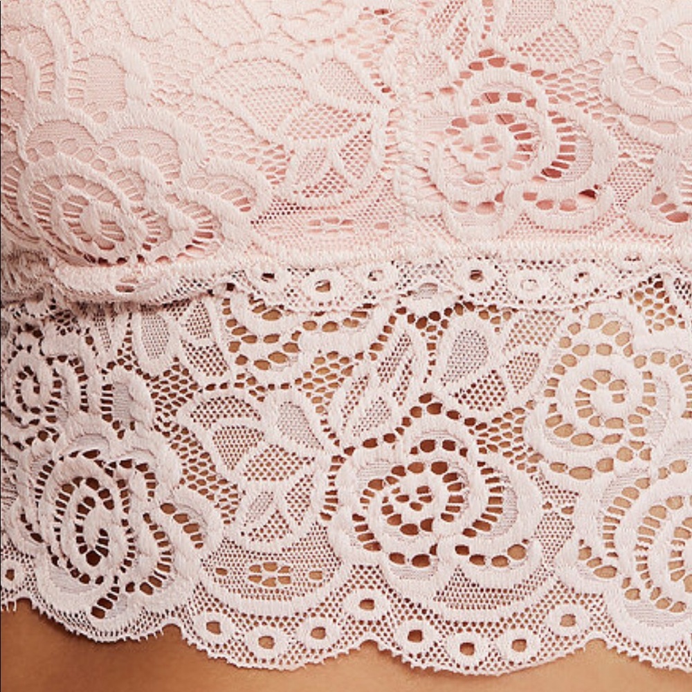 Lace pullover brami - Picture 6 of 8